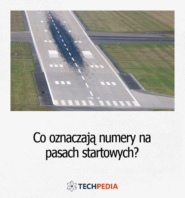 Co oznaczają numery na pasach startowych?