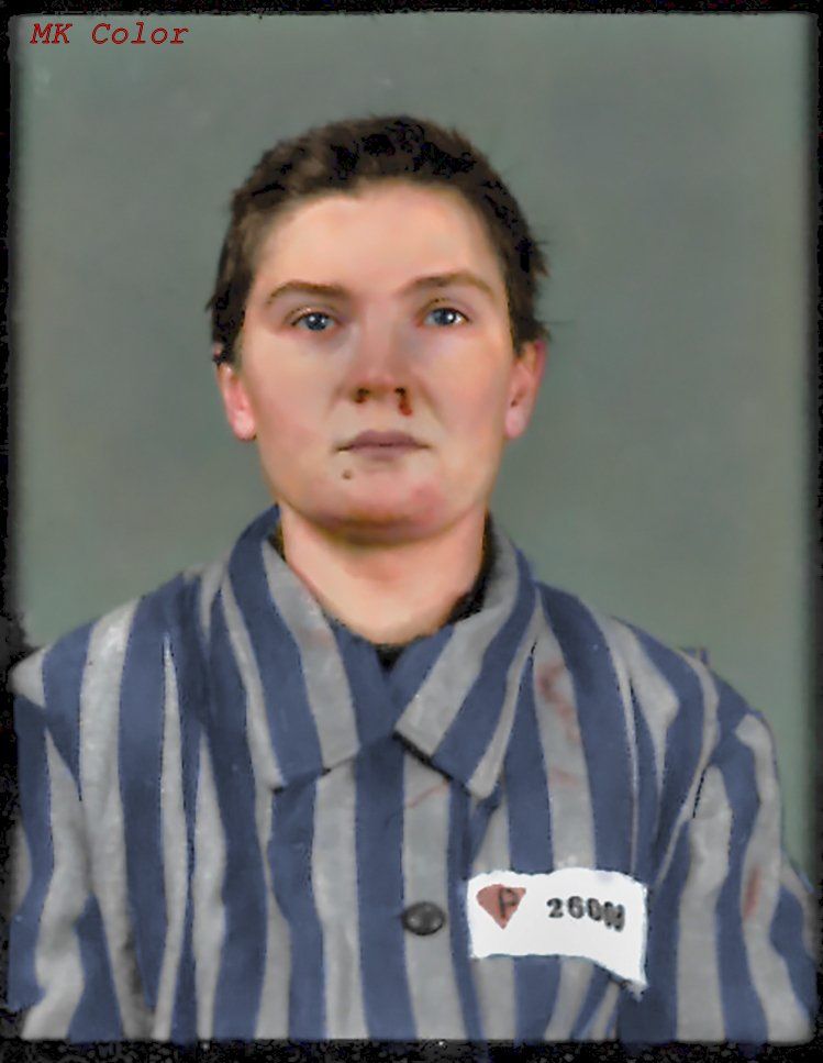 Anna Smoleńska (ps. Hania), autorka znaku Polski Walczącej zamordowana w niemieckim obozie śmierci Auschwitz.