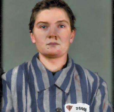 Anna Smoleńska (ps. Hania), autorka znaku "Polski Walczącej" zamordowana w niemieckim obozie śmierci Auschwitz.