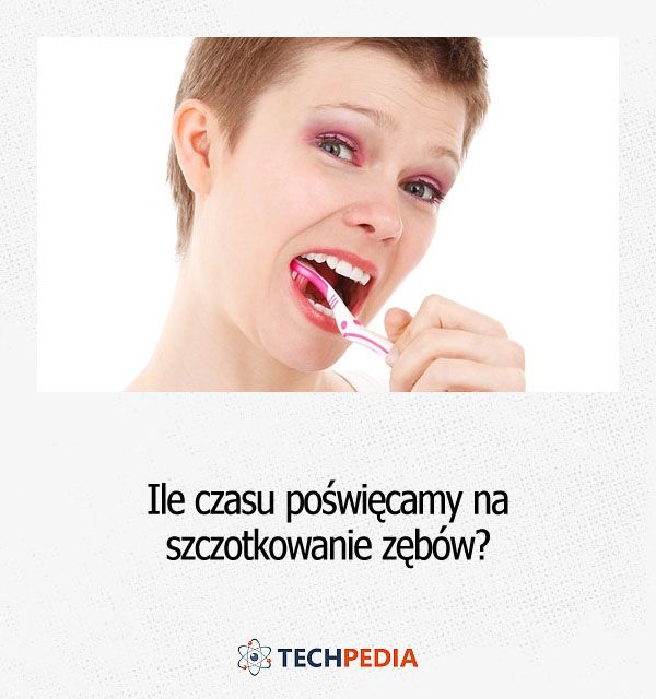 Ile czasu poświęcamy na szczotkowanie zębów?