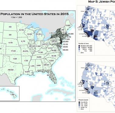Żydzi w USA (dane 2015)
