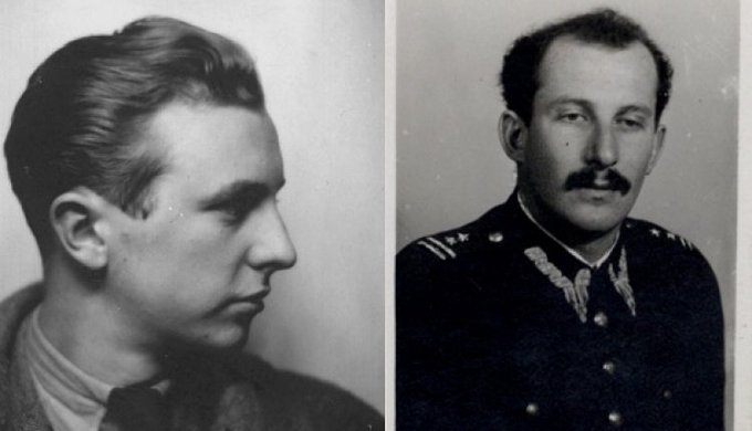 24 XII 1948 Ludzie Honoru kierowani przez ZWYRODNIAŁEGO Żyda płk.UB Wiktora Herera