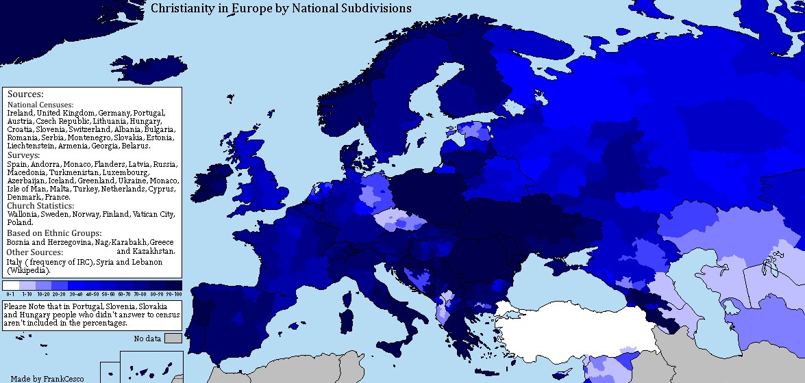 Chrześcijanie w Europie