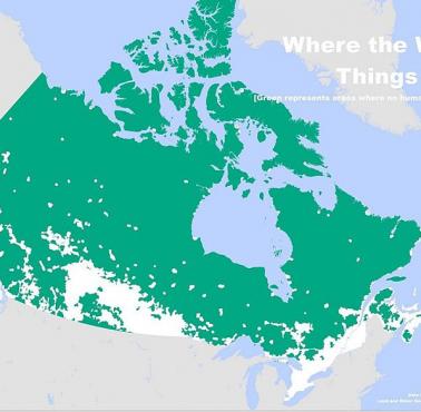 Niezamieszkałe obszary Kanady