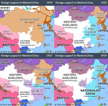 Ingerencja zagranicy w sprawy chińskie w latach 1919-1929