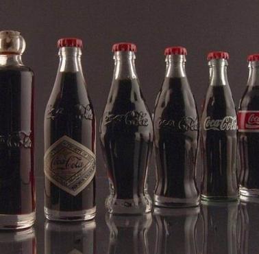 Jak zmieniała się Coca Cola na przestrzeni lat