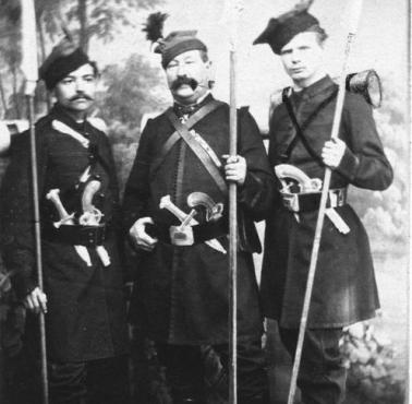 Żołnierze byłej I RP podczas powstania styczniowego 1863-64