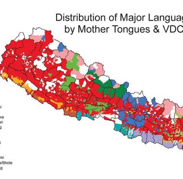 Języki występujące w Nepalu