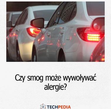 Czy smog może wywoływać alergie?