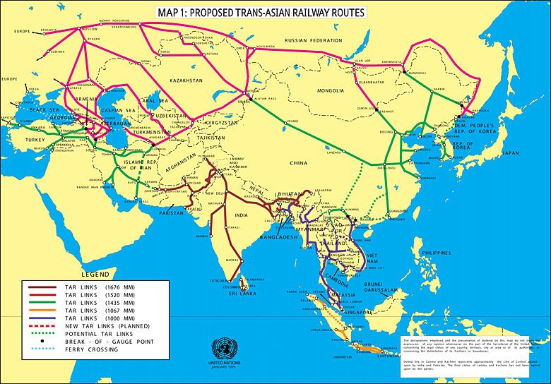 Trans-Asian Railway