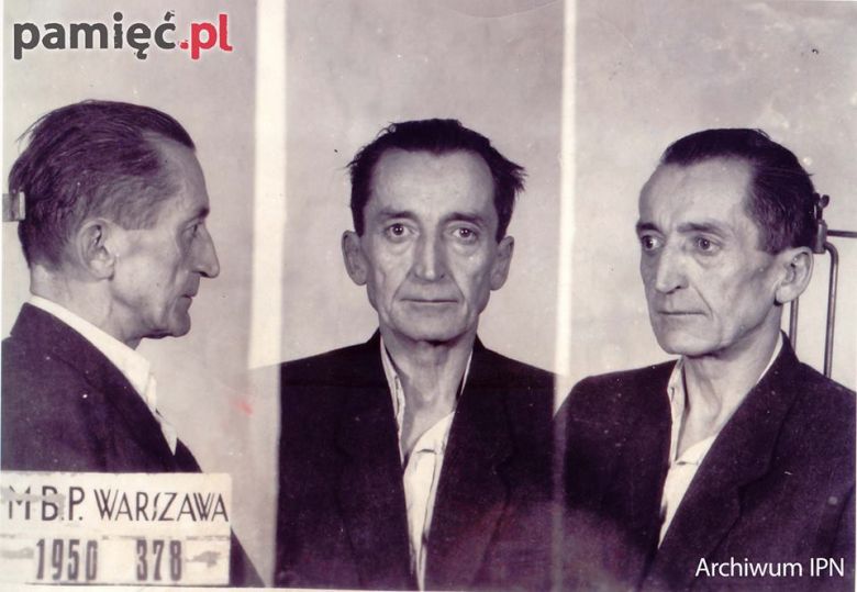 Skazany na karę śmierci przez komunistów, dowódca Kedywu Komendy Głównej AK- gen. August Emil Fieldorf - Nil