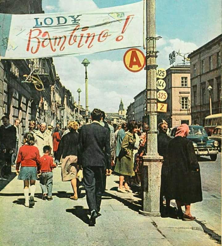 Warszawa, Nowy Świat, lata sześćdziesiąte XX wieku