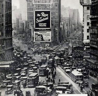 USA, Nowy Jork, Times Square