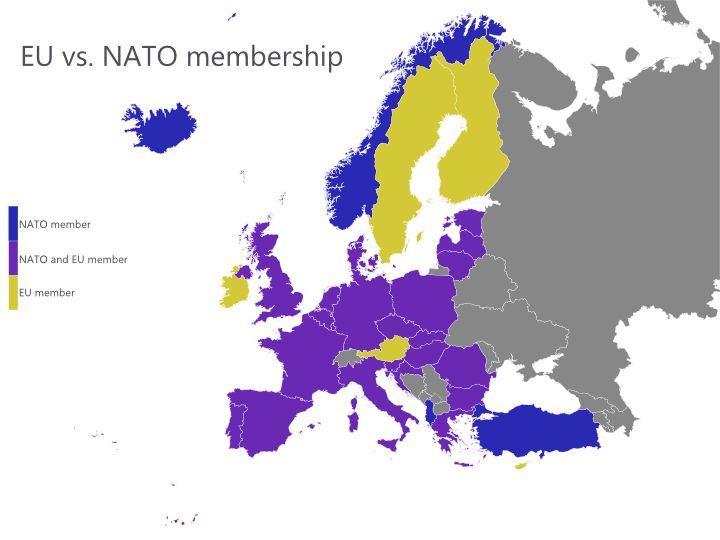 Państwa NATO w Europie