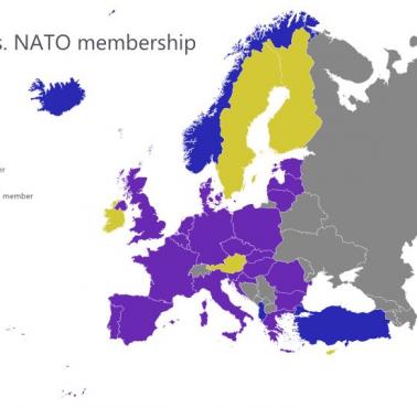 Państwa NATO w Europie
