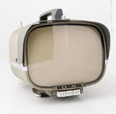 Przenośny telewizor Sony 8-301W