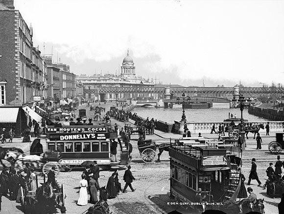 Dublin na początku XX wieku