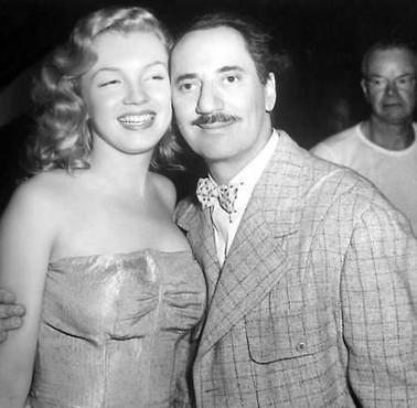 Marilyn Monroe i Groucho Marx