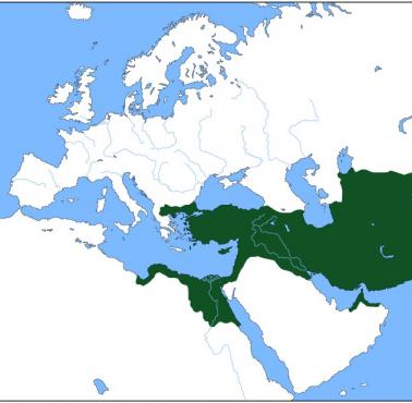 Imperium Achemenidzkie (starożytna Persja) ok. 500 rok p.n.e.
