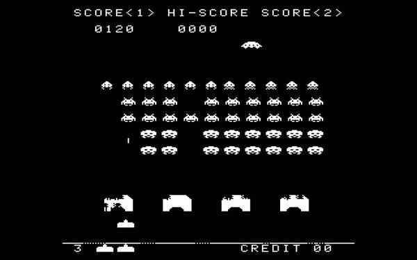 Gra Space Invaders