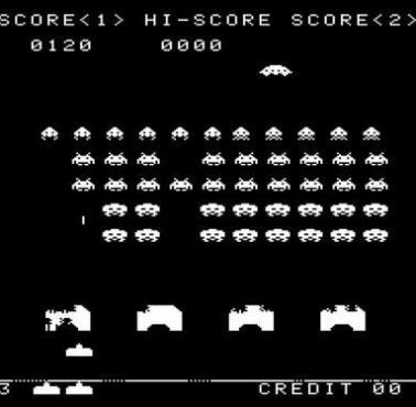 Gra Space Invaders