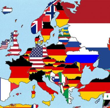Gdzie najwięcej eksportują poszczególne państwa Europy.