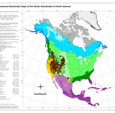 Klimat Ameryki Północnej