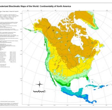 Klimat Ameryki Północnej