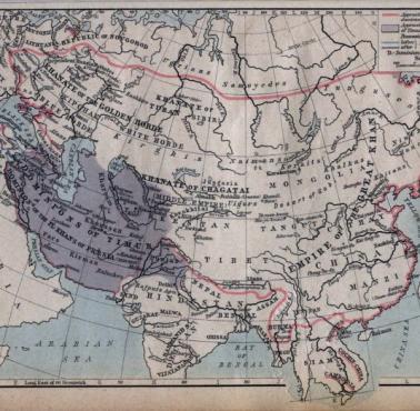 Imperium Mongolskie, 1300-1405