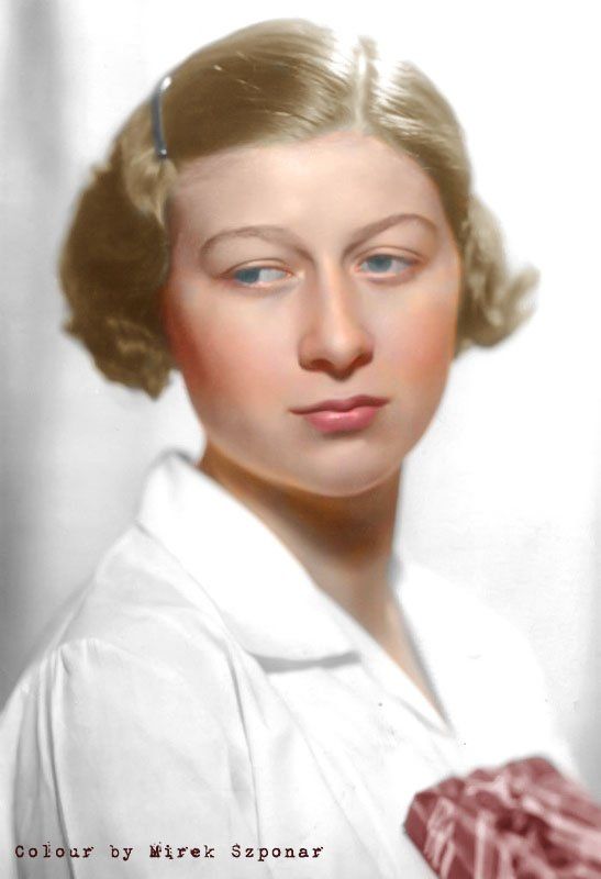 Zabita przez Niemców w Palmirach córka gen. J. Dowbora-Muśnickiego - Agnieszka (1919-1940)