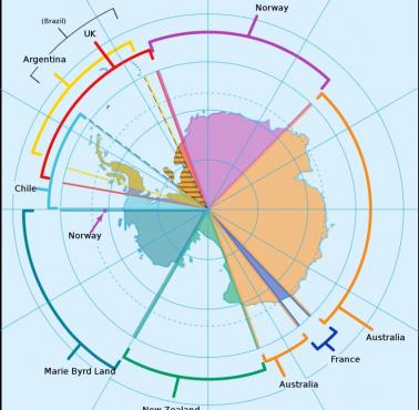 Roszczenia terytorialne wobec Antarktydy