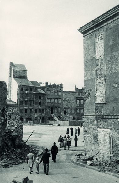 Rynek Starego Miasta w Warszawie