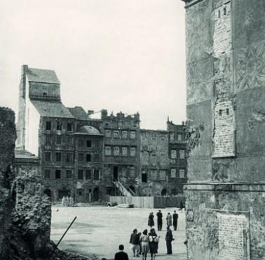 Rynek Starego Miasta w Warszawie