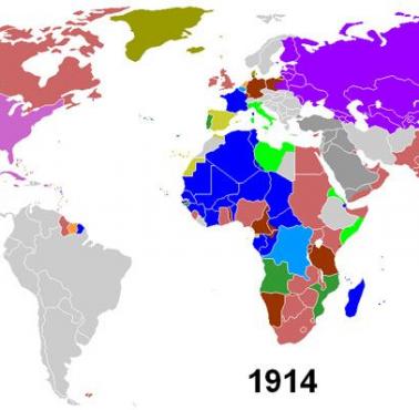 Kolonializm na świecie (animacja) od 1492 roku do czasów współczesnych