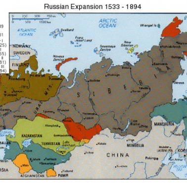 Rosyjska ekspansja 1533-1894