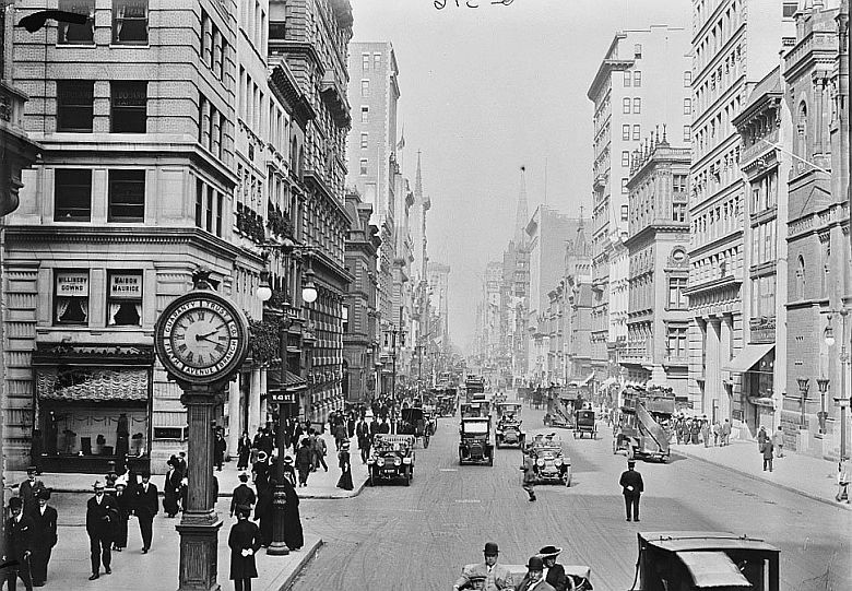 USA, Nowy Jork, Fifth Avenue