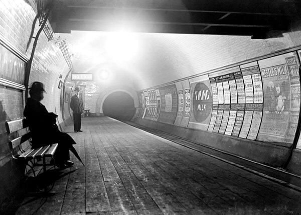 Londyńskie metro w latach 20-tych XX wieku