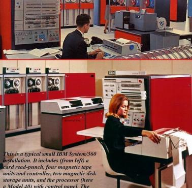 IBM 701 - pierwszy komputer firmy IBM przeznaczony do zadań naukowych