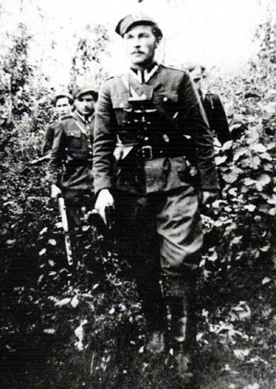 Starszy sierżant WP Mieczysław Dziemieszkiewicz Rój walczył ze swoim odziałem z rosyjską okupacją do 1951 roku