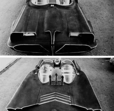 The Batmobile z 1965 roku