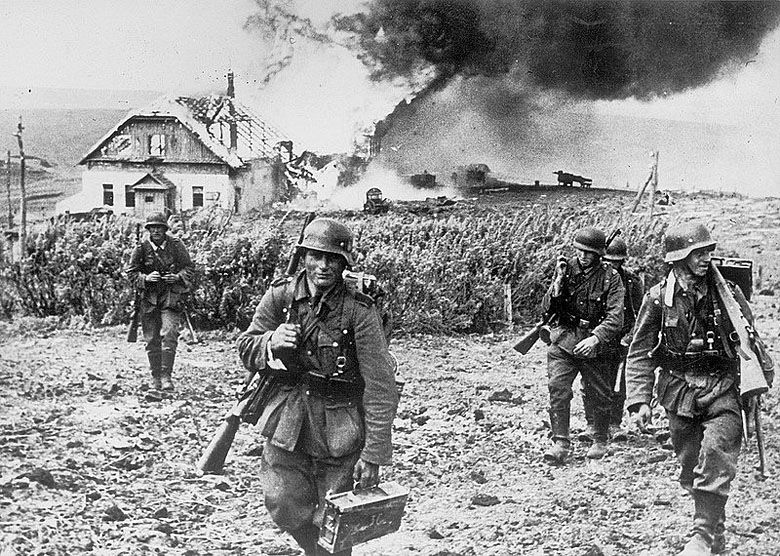 Niemieckie oddziały w ZSRR podczas operacji Barbarossa