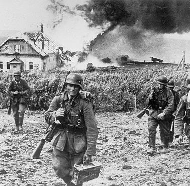 Niemieckie oddziały w ZSRR podczas operacji "Barbarossa"
