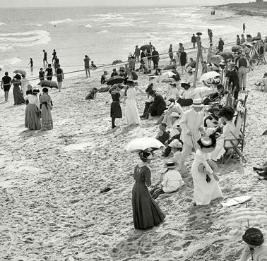 Plaża "West Palm Beach" na Florydzie w 1910 roku