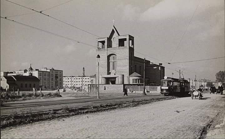 Budowa kościoła św. Stanisława Kostki w Warszawie