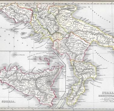 Regiony Włoch w odniesienie do czasów starożytnych