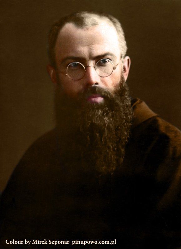 Św. Maksymilian Maria Kolbe (1894-1941) franciszkanin, męczennik, misjonarz i święty Kościoła katolickiego