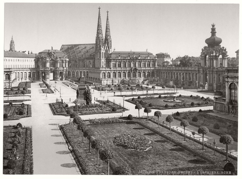 Centrum Drezna (Saksonia, Niemcy)