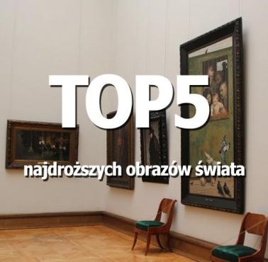 Top 5 najdroższych obrazów świata