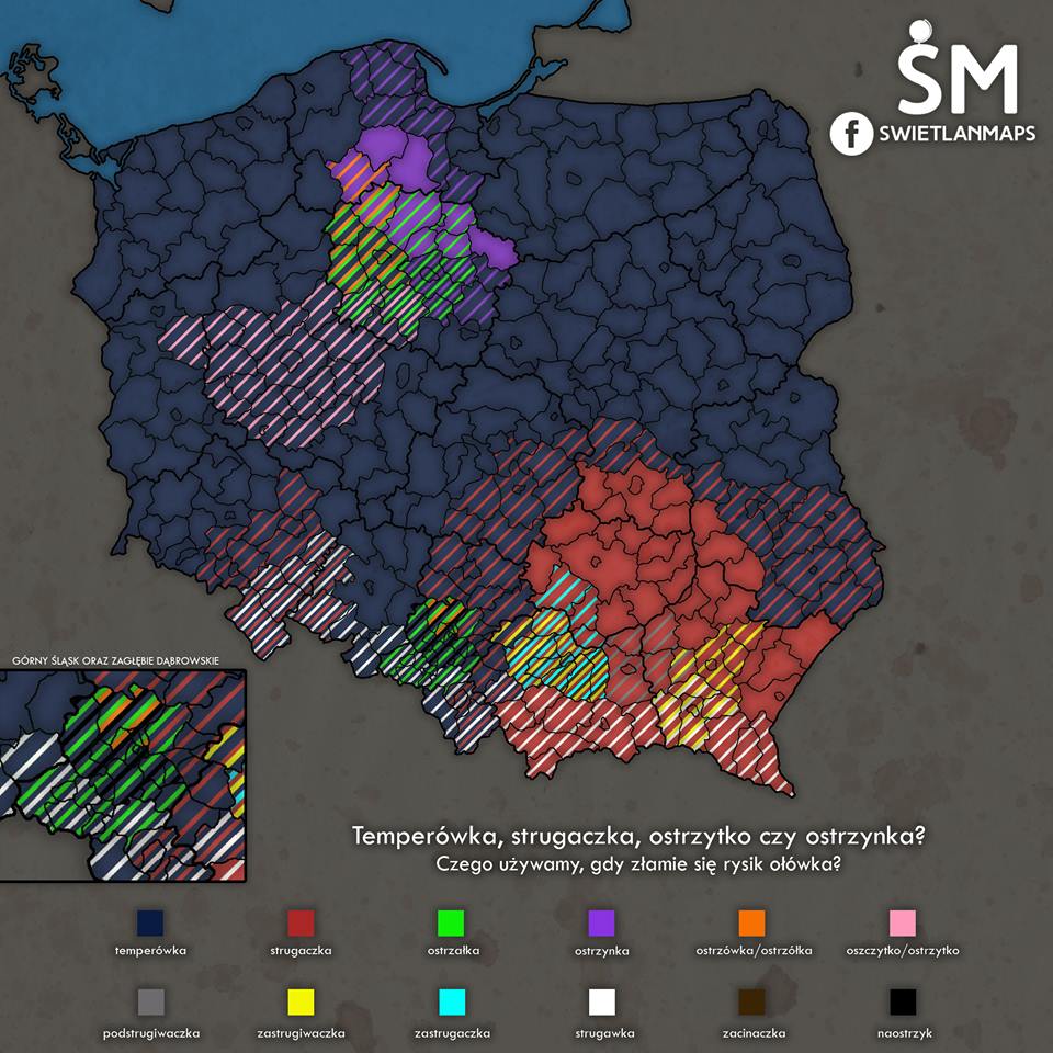 Czego używamy, kiedy chcemy naostrzyć ołówek :)