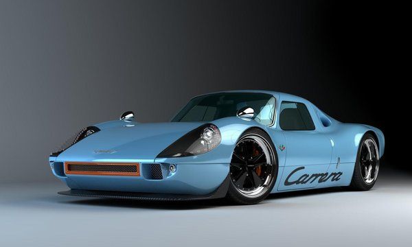 Porsche 904 Carrera GTS z 1964 roku